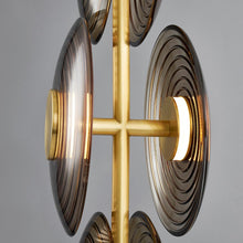 Load image into Gallery viewer, Griston LED Pendant Light in Detail.