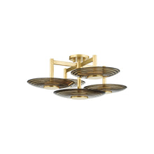 Load image into Gallery viewer, Griston LED Semi Flush Mount Ceiling Light (5-Light).