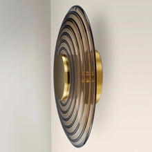Load image into Gallery viewer, Griston LED Wall Light in Detail.