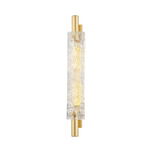 Load image into Gallery viewer, Harwich Wall Light in Aged Brass (2-Light).
