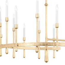Load image into Gallery viewer, Hathaway Chandelier in Detail.