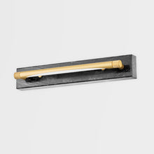Load image into Gallery viewer, Hayden LED Wall Light in Detail.