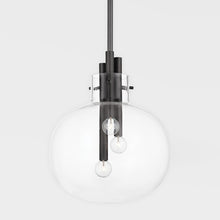Load image into Gallery viewer, Hempstead Pendant Light in Detail.