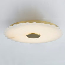 Load image into Gallery viewer, Highland Falls LED Flush Mount Ceiling Light in Detail.