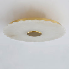 Load image into Gallery viewer, Highland Falls LED Flush Mount Ceiling Light in Detail.