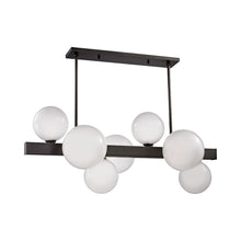 Load image into Gallery viewer, Hinsdale Linear Pendant Light in Old Bronze.