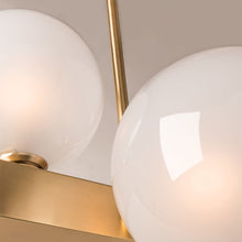 Load image into Gallery viewer, Hinsdale Linear Pendant Light in Detail.