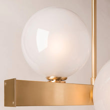 Load image into Gallery viewer, Hinsdale Linear Pendant Light in Detail.