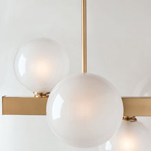 Load image into Gallery viewer, Hinsdale Linear Pendant Light in Detail.