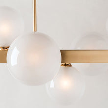 Load image into Gallery viewer, Hinsdale Linear Pendant Light in Detail.