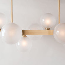 Load image into Gallery viewer, Hinsdale Linear Pendant Light in Detail.