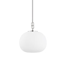 Load image into Gallery viewer, Ingels Pendant Light in Polished Nickel (Small).