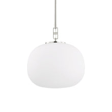 Load image into Gallery viewer, Ingels Pendant Light in Polished Nickel (Medium).