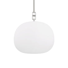 Load image into Gallery viewer, Ingels Pendant Light in Polished Nickel (Large).