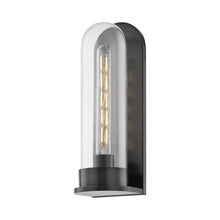 Load image into Gallery viewer, Irwin Wall Light in Distressed Bronze.
