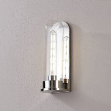 Load image into Gallery viewer, Irwin Wall Light in Detail.
