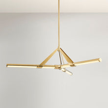 Load image into Gallery viewer, Jonas LED Chandelier in Detail.