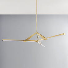 Load image into Gallery viewer, Jonas LED Chandelier in Detail.