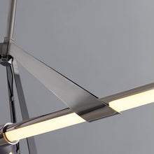 Load image into Gallery viewer, Jonas LED Chandelier in Detail.