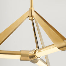 Load image into Gallery viewer, Jonas LED Chandelier in Detail.