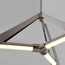 Load image into Gallery viewer, Jonas LED Chandelier in Detail.