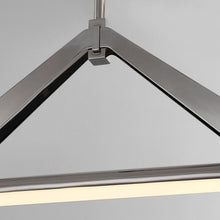 Load image into Gallery viewer, Jonas LED Linear Pendant Light in Detail.