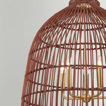 Load image into Gallery viewer, Jordan Pendant Light in Detail.