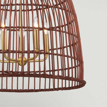 Load image into Gallery viewer, Jordan Pendant Light in Detail.