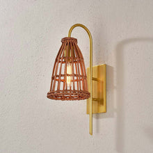 Load image into Gallery viewer, Jordan Wall Light in Detail.