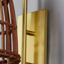 Load image into Gallery viewer, Jordan Wall Light in Detail.