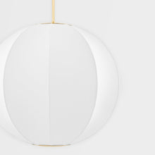 Load image into Gallery viewer, Jupiter Pendant Light in Detail.