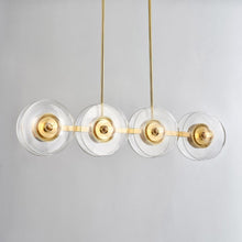 Load image into Gallery viewer, Kert Linear Pendant Light in Detail.