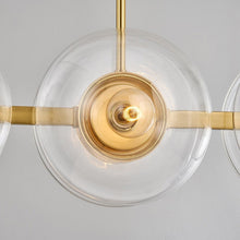 Load image into Gallery viewer, Kert Linear Pendant Light in Detail.