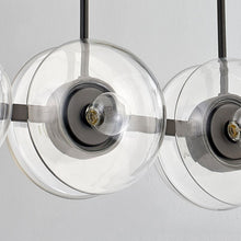 Load image into Gallery viewer, Kert Linear Pendant Light in Detail.