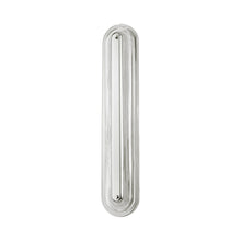 Load image into Gallery viewer, Litton LED Vanity Wall Light in Polished Nickel (Large).
