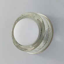Load image into Gallery viewer, Mackay Round LED Wall Light in Detail.