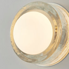 Load image into Gallery viewer, Mackay Round LED Wall Light in Detail.