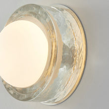 Load image into Gallery viewer, Mackay Round LED Wall Light in Detail.