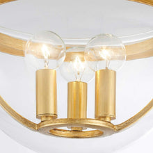 Load image into Gallery viewer, Malloy Pendant Light in Detail.