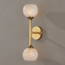 Load image into Gallery viewer, Melton LED Wall Light in Detail.