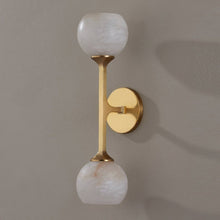 Load image into Gallery viewer, Melton LED Wall Light in Detail.
