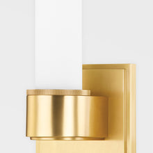 Load image into Gallery viewer, Mill Valley Bath Wall Light in Detail.