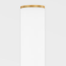 Load image into Gallery viewer, Mill Valley Bath Wall Light in Detail.