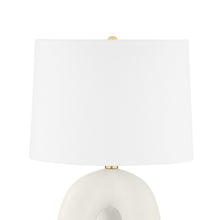Load image into Gallery viewer, Mills Pond Table Lamp in Detail.