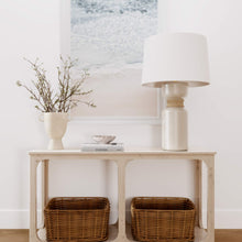 Load image into Gallery viewer, Mindy Table Lamp in living room.
