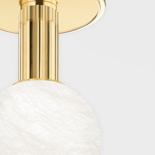 Load image into Gallery viewer, Murray Hill LED Flush Mount Ceiling Light in Detail.