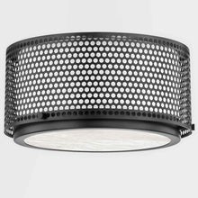Load image into Gallery viewer, Oracle Flush Mount Ceiling Light in Detail.