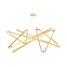Load image into Gallery viewer, Orbit LED Chandelier.