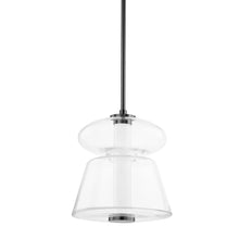 Load image into Gallery viewer, Palermo 5313 LED Pendant Light in Black Nickel.