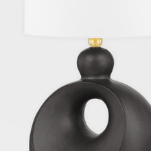 Load image into Gallery viewer, Penonic Table Lamp in Detail.